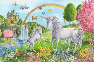 Prancing Unicorns Jigsaw Puzzles;Children s Puzzles - image 2 - Ravensburger