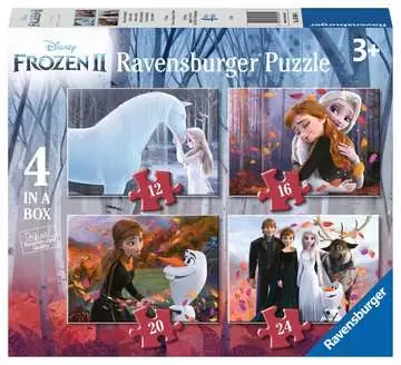 Liefde en vriendschap / Amout et amitié Puzzels;Puzzels voor kinderen - image 1 - Ravensburger