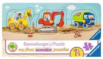 03066 Kinderpuzzle Die kleine Baustelle von Ravensburger 1
