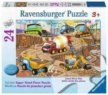 Construction Fun Jigsaw Puzzles;Children s Puzzles - image 1 - Ravensburger