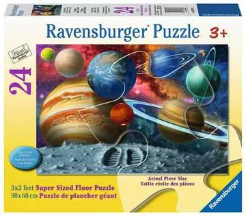 Stepping Into Space Jigsaw Puzzles;Children s Puzzles - image 1 - Ravensburger