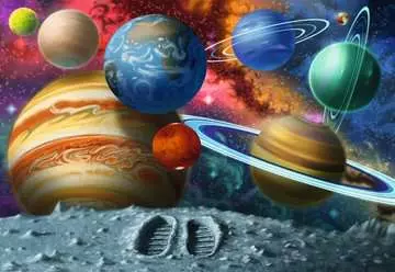 Stepping Into Space Jigsaw Puzzles;Children s Puzzles - image 2 - Ravensburger