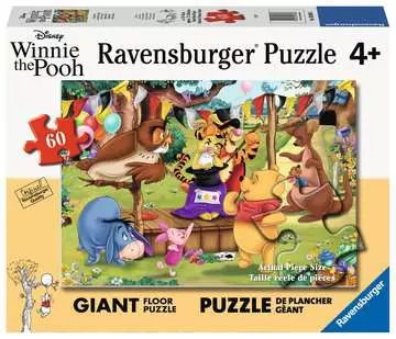 Winnie the Pooh - Magic Show Jigsaw Puzzles;Children s Puzzles - image 1 - Ravensburger