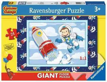 Puzzle, George, Puzzle 24 Pezzi Giant Pavimento, Età Raccomandata 3+ Puzzle;Puzzle per Bambini - immagine 1 - Ravensburger