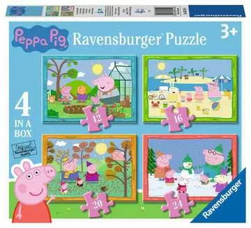 Peppa Pig Four Seas.      12/16/20/24p Puzzles;Children s Puzzles - image 1 - Ravensburger
