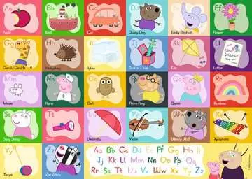 Peppa Pig Alphabet Giant  24p Puzzles;Children s Puzzles - image 2 - Ravensburger