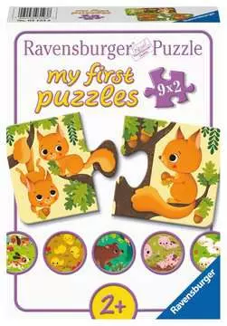 Dieren en hun kleintjes Puzzels;Puzzels voor kinderen - image 1 - Ravensburger