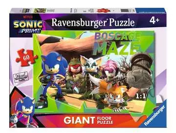 Sonic Prime Giant floor 60p Puzzles;Puzzle Infantiles - imagen 1 - Ravensburger