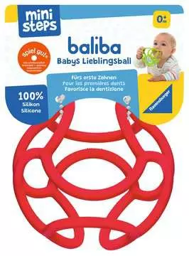 04148 Spielzeug baliba - Babys Lieblingsball rot von Ravensburger 1
