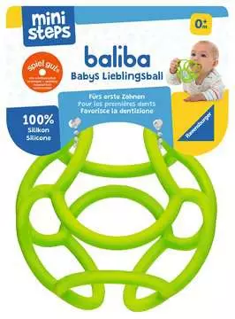 04150 Spielzeug baliba - Babys Lieblingsball grün von Ravensburger 1