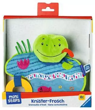 04156 Spielzeug Knister-Frosch von Ravensburger 1