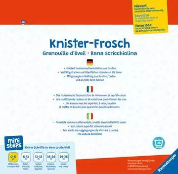 04156 Spielzeug Knister-Frosch von Ravensburger 2