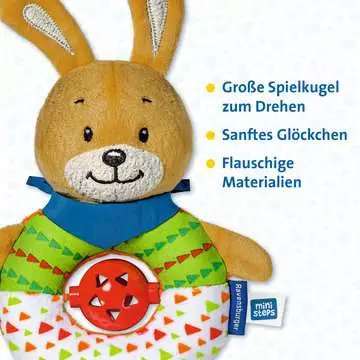 04158 Spielzeug Klingel-Häschen von Ravensburger 4