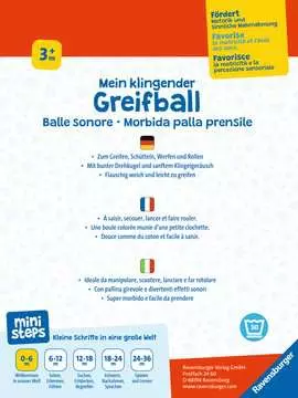 04159 Spielzeug Mein klingender Greifball von Ravensburger 2