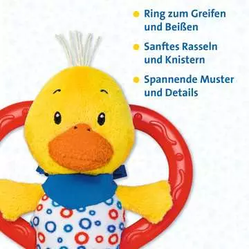 04160 Spielzeug Rassel-Entchen von Ravensburger 4