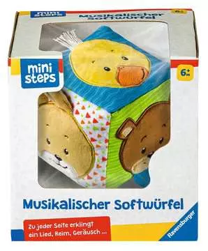 04162 Spielzeug Musikalischer Softwürfel von Ravensburger 1