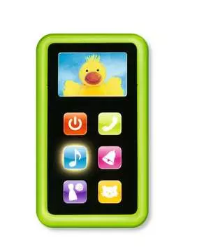 04163 Spielzeug Mein erstes Smart-Phone von Ravensburger 3