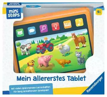 04164 Spielzeug Mein allererstes Tablet von Ravensburger 1