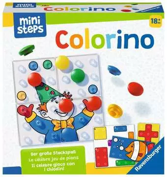 04165 Spiele Colorino von Ravensburger 1