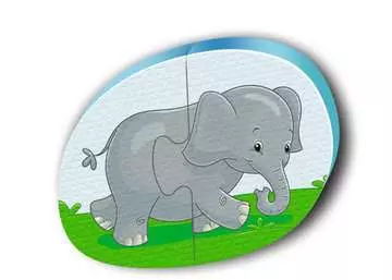 04166 Spielzeug Bade-Puzzles: Zoo von Ravensburger 5