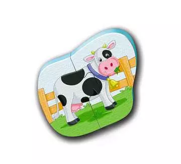 04167 Spielzeug Bade-Puzzles: Bauernhof von Ravensburger 5