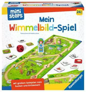 04175 Spiele Mein Wimmelbild-Spiel von Ravensburger 1
