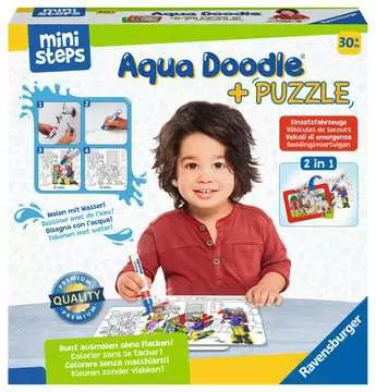 04183 Aqua Doodle® Aqua Doodle® Puzzle: Einsatzfahrzeuge von Ravensburger 1