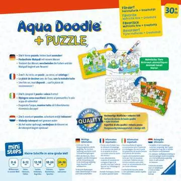 04184 Aqua Doodle® Aqua Doodle® Puzzle: Heimische Tiere von Ravensburger 2