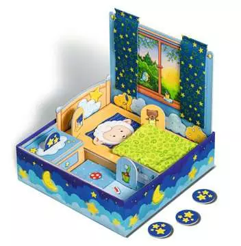 04196 Spielzeug Gute Nacht, Locke! von Ravensburger 2