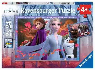 Disney Frozen: IJzige avonturen Puzzels;Puzzels voor kinderen - image 1 - Ravensburger