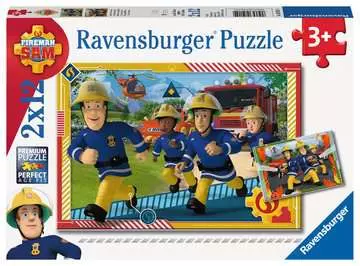05015 Kinderpuzzle Sam und sein Team von Ravensburger 1