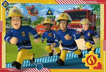 Brandweerman Sam en zijn team Puzzels;Puzzels voor kinderen - image 3 - Ravensburger