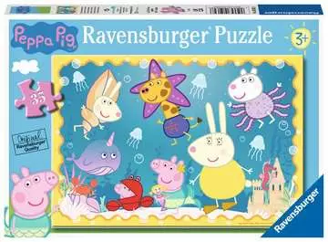 Ravensburger Peppa Pig - Underwater Adventure 35pc Jigsaw Puzzle Puzzles;Children s Puzzles - image 1 - Ravensburger