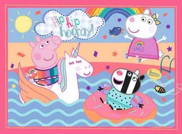 Ravensburger My First Floor Puzzle - Peppa Pig Unicorn Fun, 16pc Jigsaw Puzzle Puzzles;Children s Puzzles - image 2 - Ravensburger