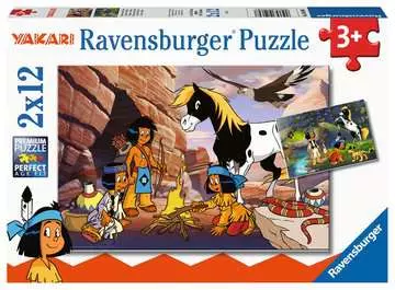 05069 Kinderpuzzle Unterwegs mit Yakari von Ravensburger 1