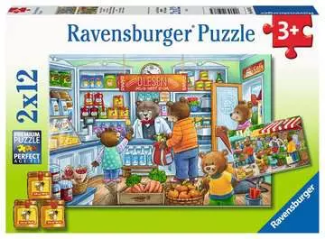 Chez  l’épicier Puzzels;Puzzels voor kinderen - image 1 - Ravensburger