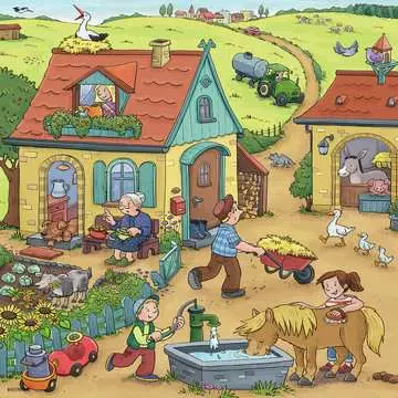 La ferme et ses habitants Puzzels;Puzzels voor kinderen - image 2 - Ravensburger