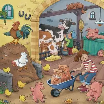La ferme et ses habitants Puzzels;Puzzels voor kinderen - image 3 - Ravensburger