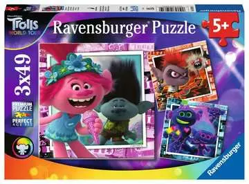 05081 Kinderpuzzle Welttournee von Ravensburger 1