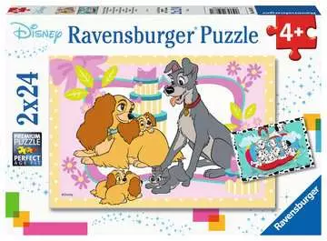 05087 Kinderpuzzle Disneys liebste Welpen von Ravensburger 1