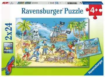 05089 Kinderpuzzle Die Abenteuerinsel von Ravensburger 1
