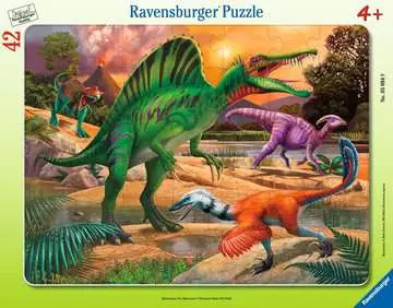05094 Kinderpuzzle Spinosaurus von Ravensburger 1