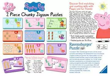 Ravensburger Peppa Pig 9x 2pc Chunky Jigsaw Puzzles Puzzles;Children s Puzzles - image 10 - Ravensburger