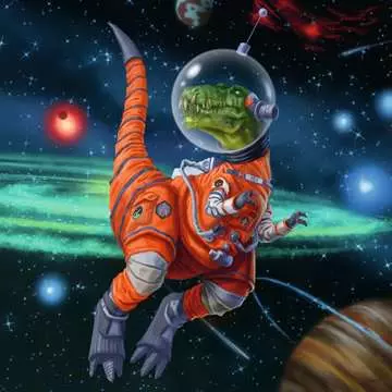 Dinosaurs in Space Jigsaw Puzzles;Children s Puzzles - image 3 - Ravensburger