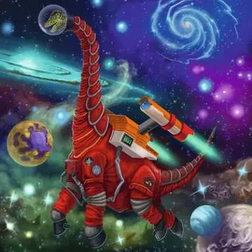 Dinosaurs in Space Jigsaw Puzzles;Children s Puzzles - image 4 - Ravensburger