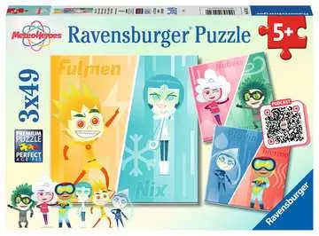 Puzzle, Meteo Heroes, Puzzle 3x49 Pezzi, Età Raccomandata 5+ Puzzle;Puzzle per Bambini - immagine 1 - Ravensburger