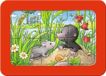 Kleine dieren in de tuin / Petits animaux du jardin Puzzels;Puzzels voor kinderen - image 3 - Ravensburger