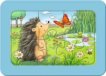 Kleine dieren in de tuin / Petits animaux du jardin Puzzels;Puzzels voor kinderen - image 4 - Ravensburger