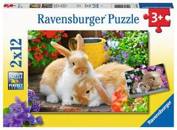 05144 Kinderpuzzle Kleine Kuschelzeit von Ravensburger 1