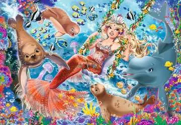 05147 Kinderpuzzle Zauberhafte Meerjungfrauen von Ravensburger 2